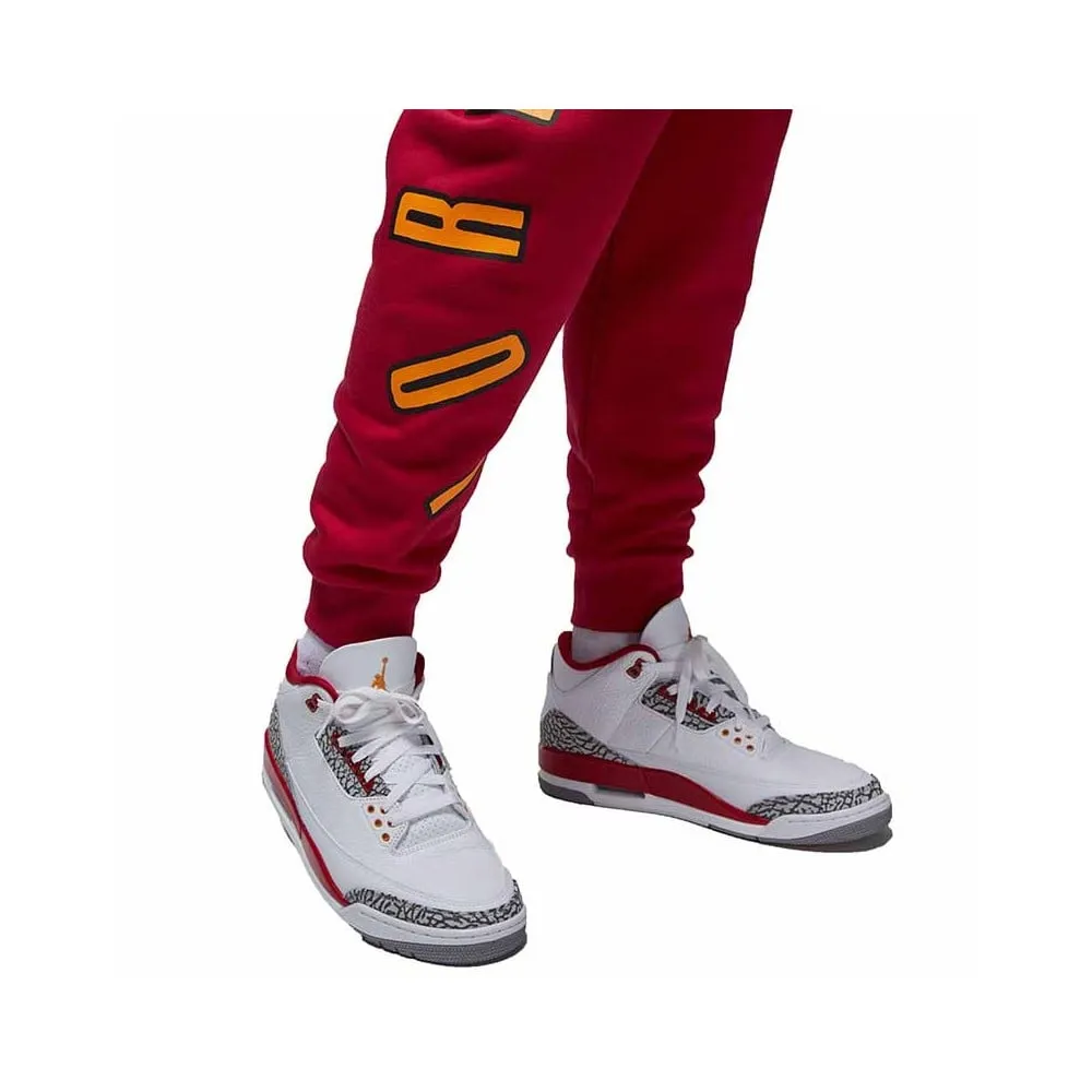 Pantalón Jordan Flight MVP HBR Fleece Cardinal Red