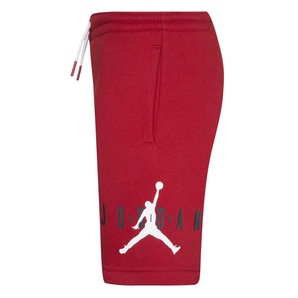 Pantalón Kids Jordan Jumpman Sustainable Fleece Red