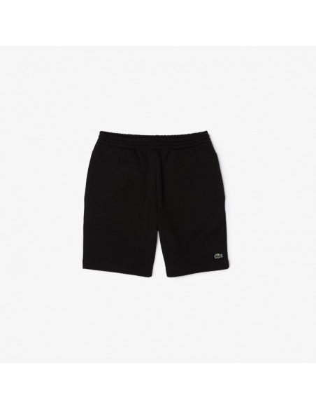 Pantalón Lacoste Negro Logo Pequeño - Ecool