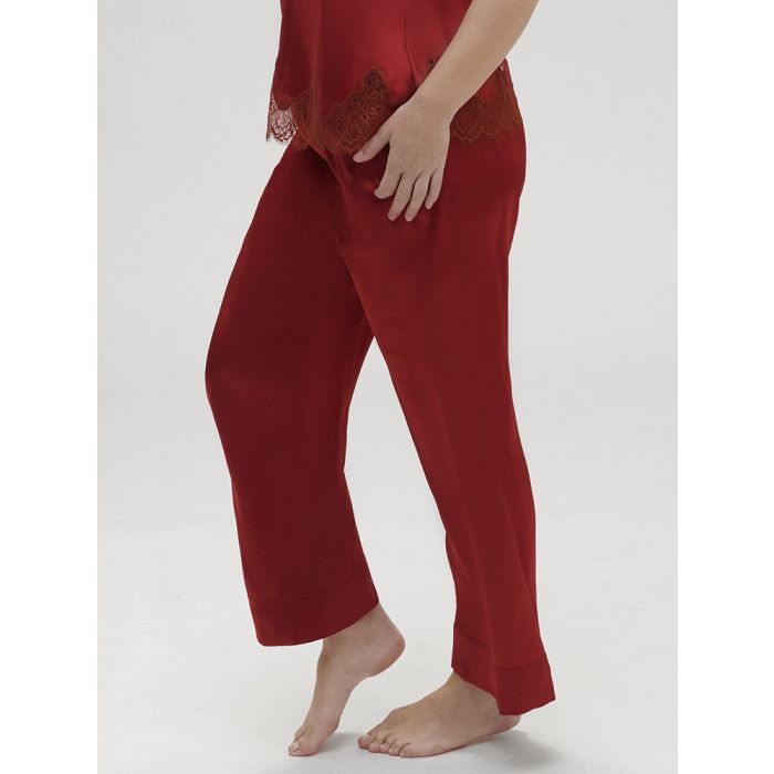 Pantalón largo Simone Perele Dream 15B660 Rojo