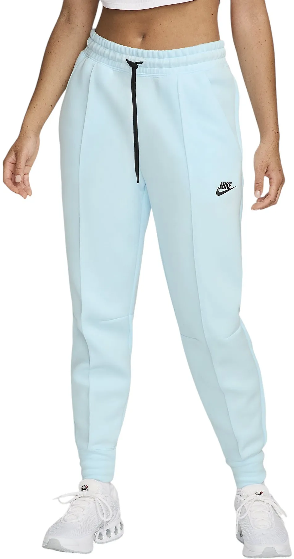 Pantalón Nike W NSW TCH FLC MR JGGR