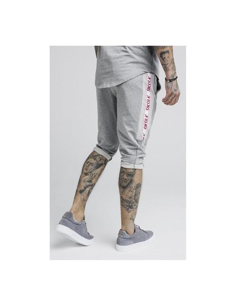 Pantalón Siksilk perfomnace Gris