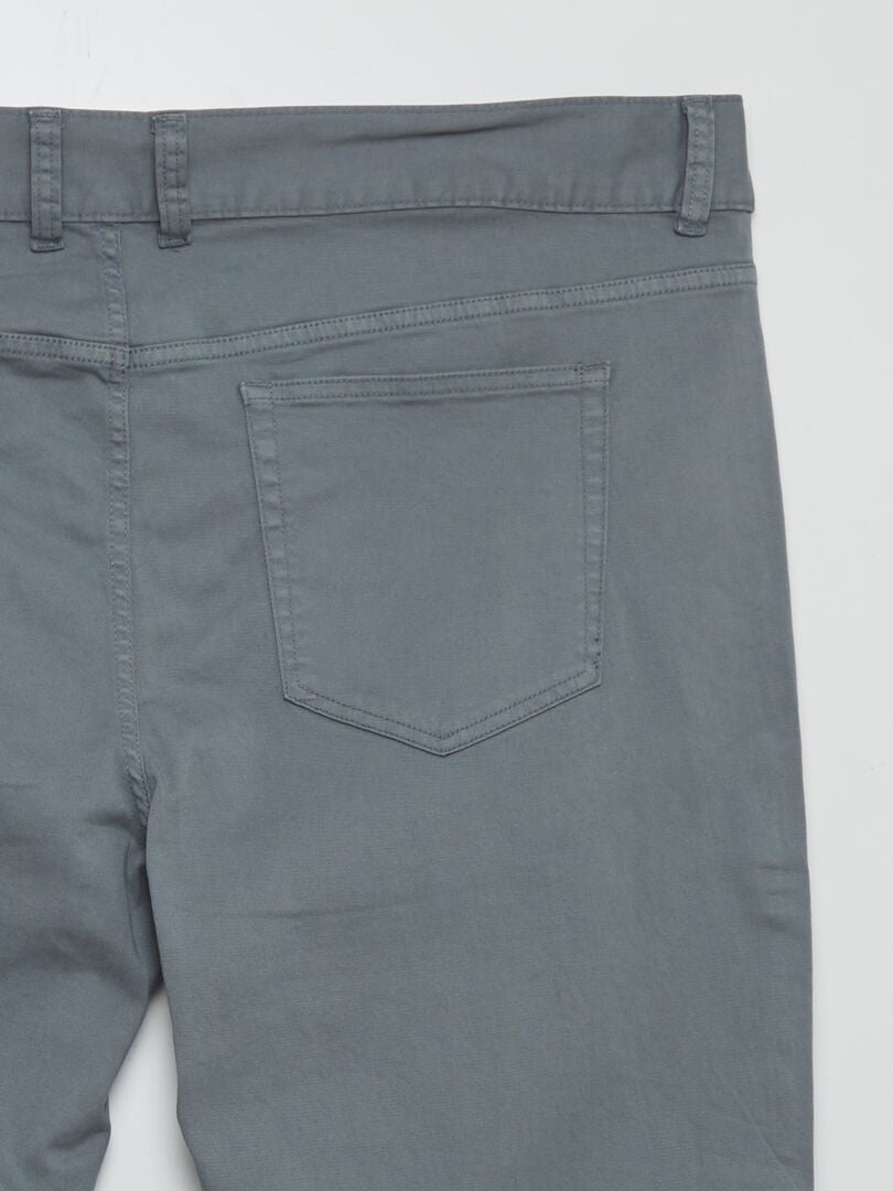 Pantalón slim L32 - AZUL