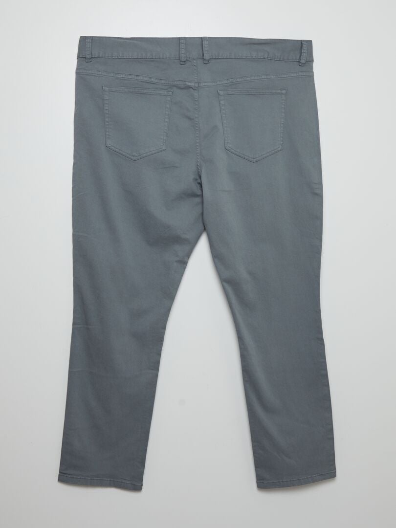 Pantalón slim L32 - AZUL