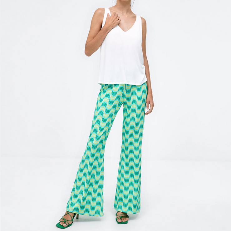 Pantalón Surkana 523OAVI515 Verde