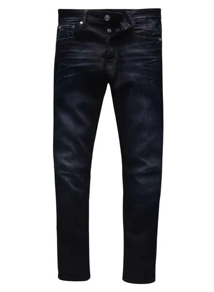 Pantalón Vaquero G-Star 3301 Slim Slander Marino