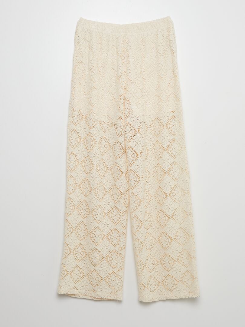 Pantalón 'JDY' - BEIGE