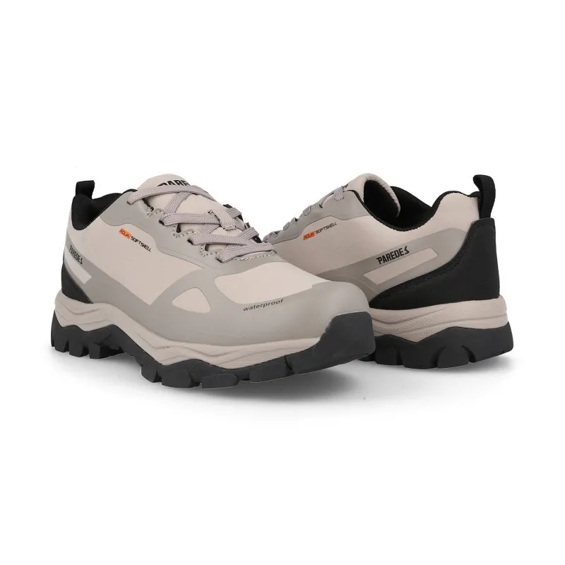 Paredes Zapatillas Trekking Mujer Protección Alfafara Gris