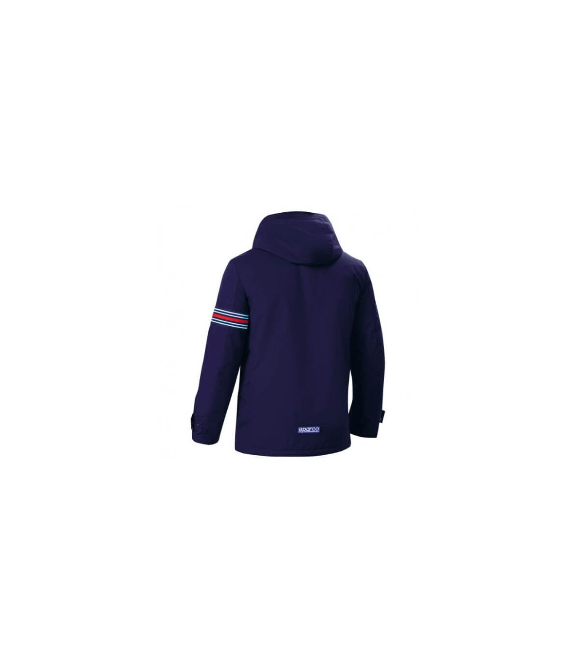 Parka acolchada Martini Racing de Sparco