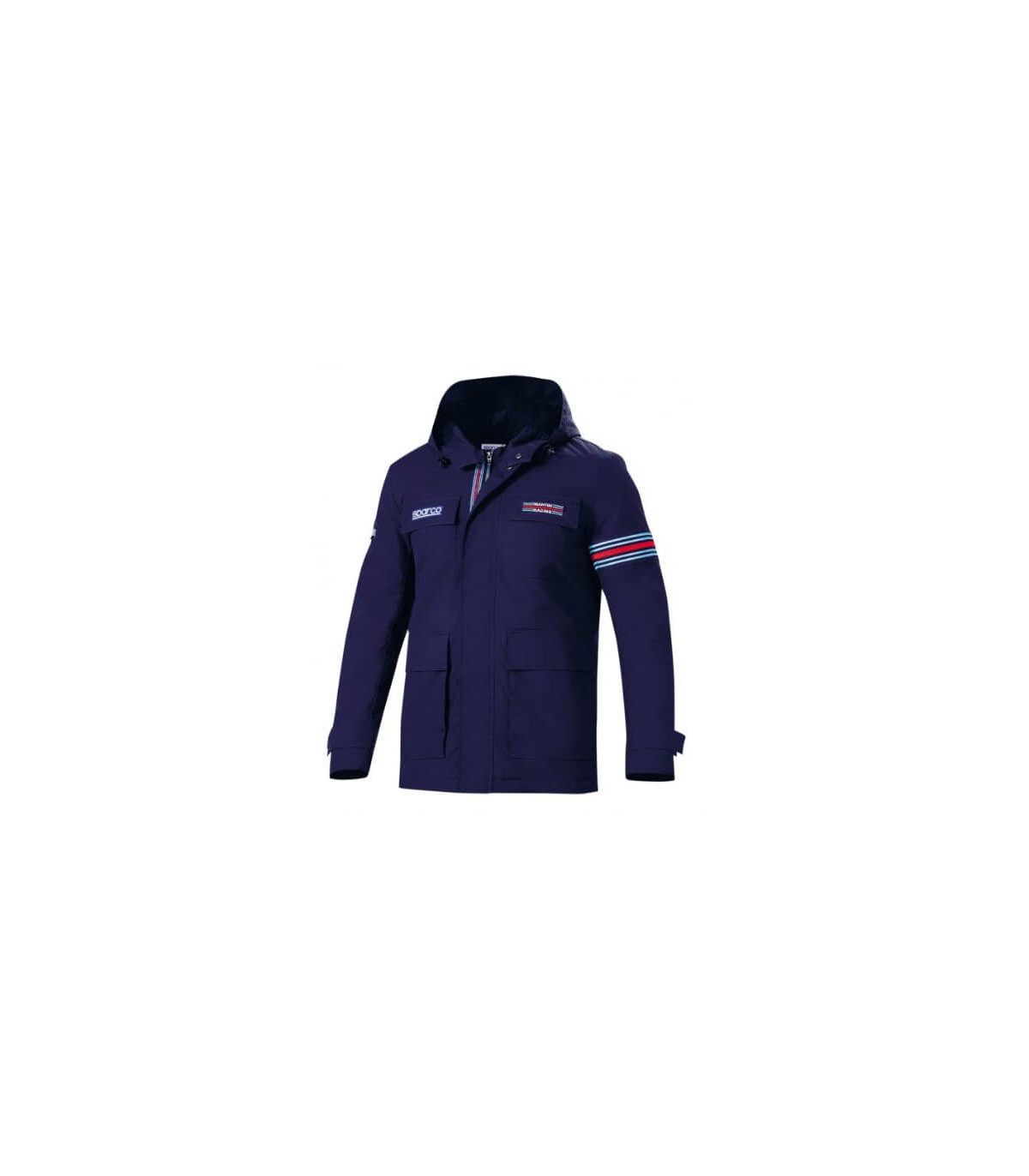 Parka acolchada Martini Racing de Sparco