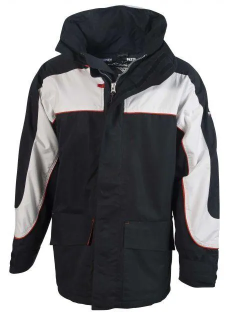 Pen Duick PK570 - Chaqueta Odyssey - Navy/White/Orange