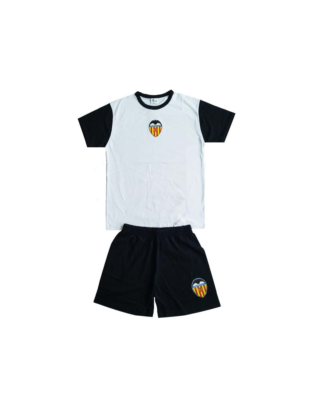 Pijama manga corta Valencia CF adulto