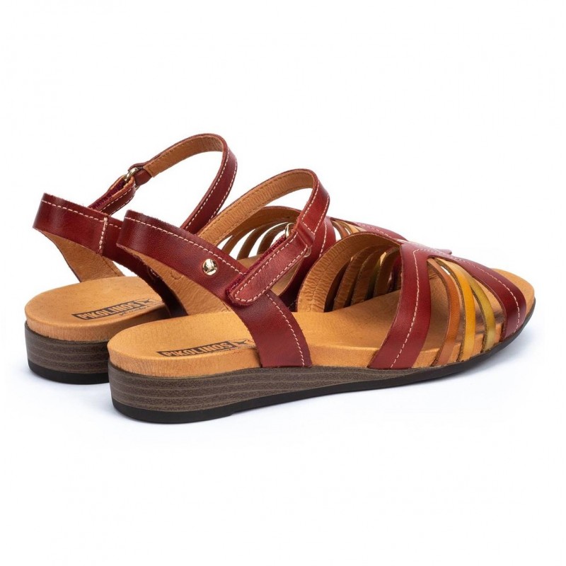 PIKOLINOS Ibiza W5N-0559C1 Sandalia velcro plana mujer