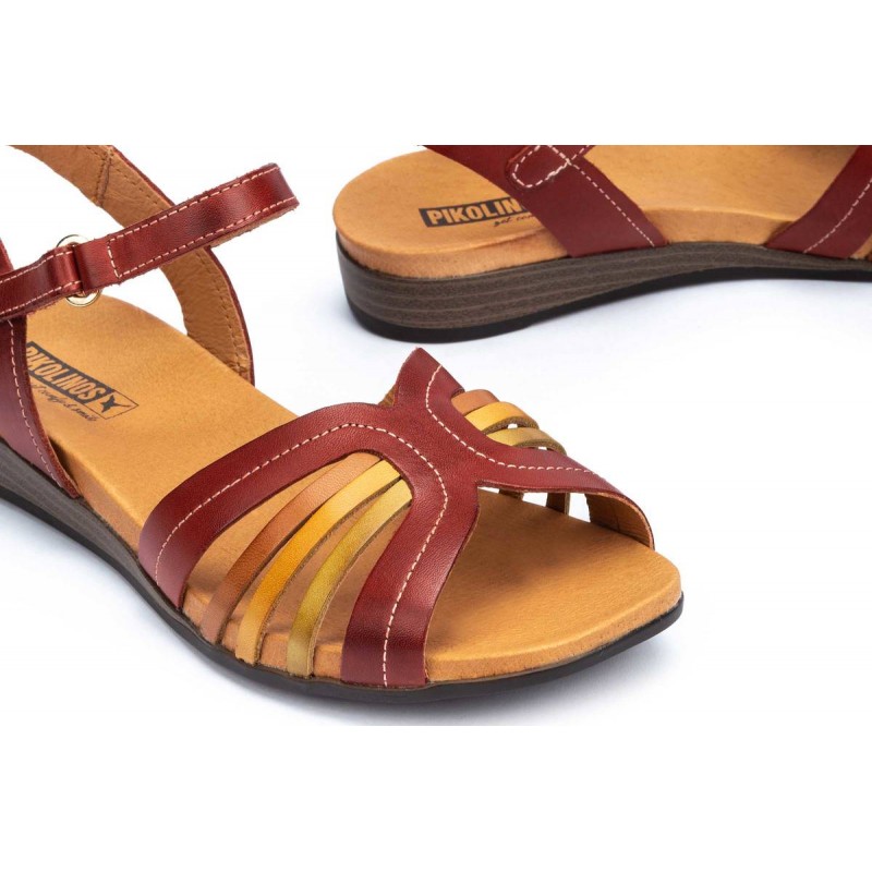 PIKOLINOS Ibiza W5N-0559C1 Sandalia velcro plana mujer