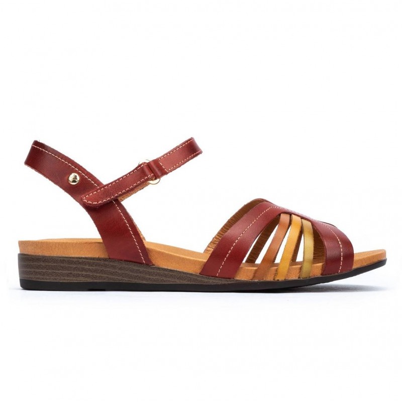 PIKOLINOS Ibiza W5N-0559C1 Sandalia velcro plana mujer