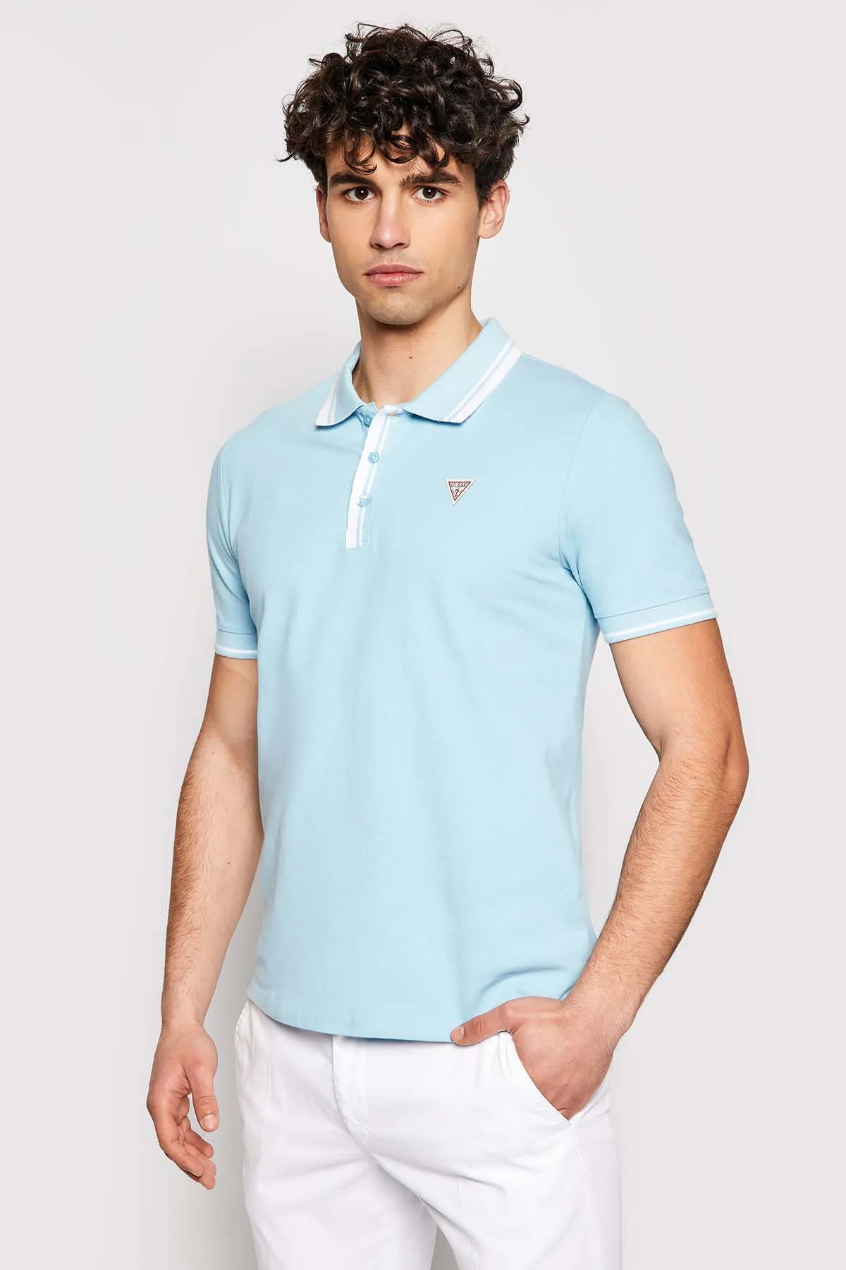 Polo para hombre de Guess Jeans – M1RP60K7O61