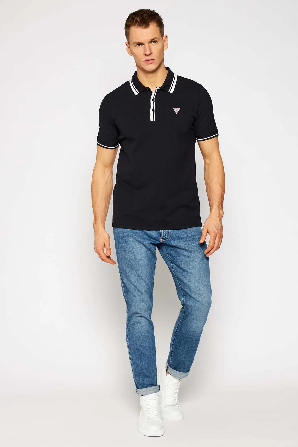 Polo para hombre de Guess Jeans – M1RP60K7O61