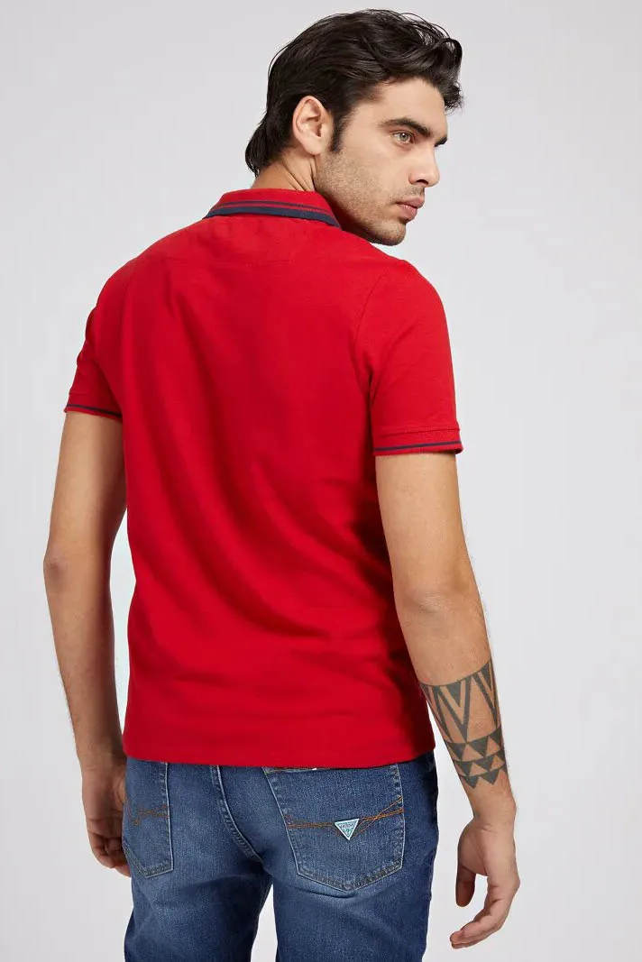 Polo para hombre de Guess Jeans – M1RP60K7O61