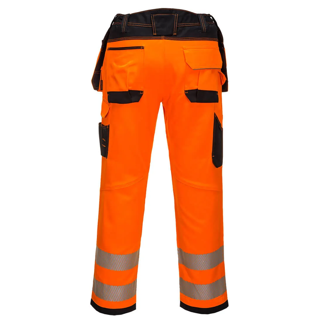 PW306 – Pantalón elástico de alta visibilidad PW3 con bolsillos de pistolera