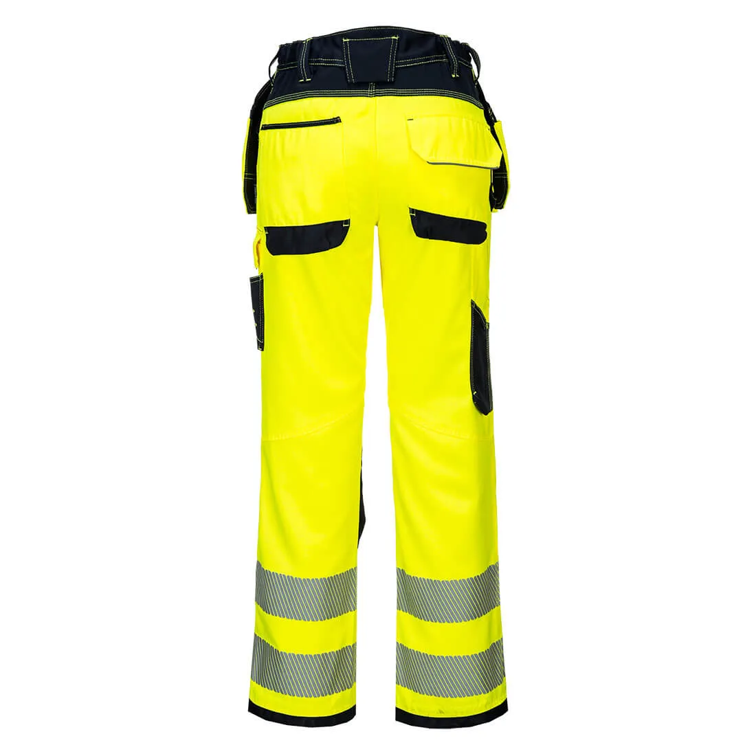 PW306 – Pantalón elástico de alta visibilidad PW3 con bolsillos de pistolera