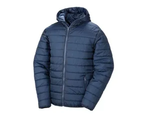 Result RS233 - Chaqueta suave acolchada - Azul marino