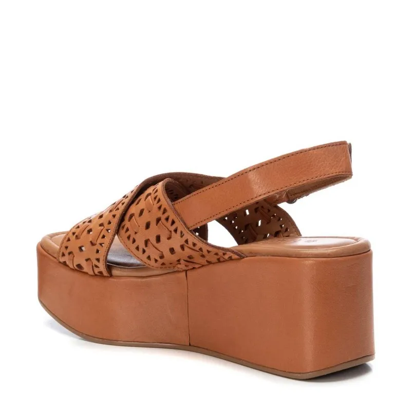 Sandalia de mujer CARMELA 068555 Camel