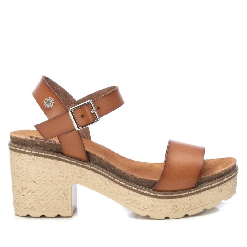 Sandalia de mujer REFRESH 170643 Taupe