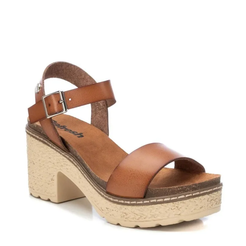 Sandalia de mujer REFRESH 170643 Taupe