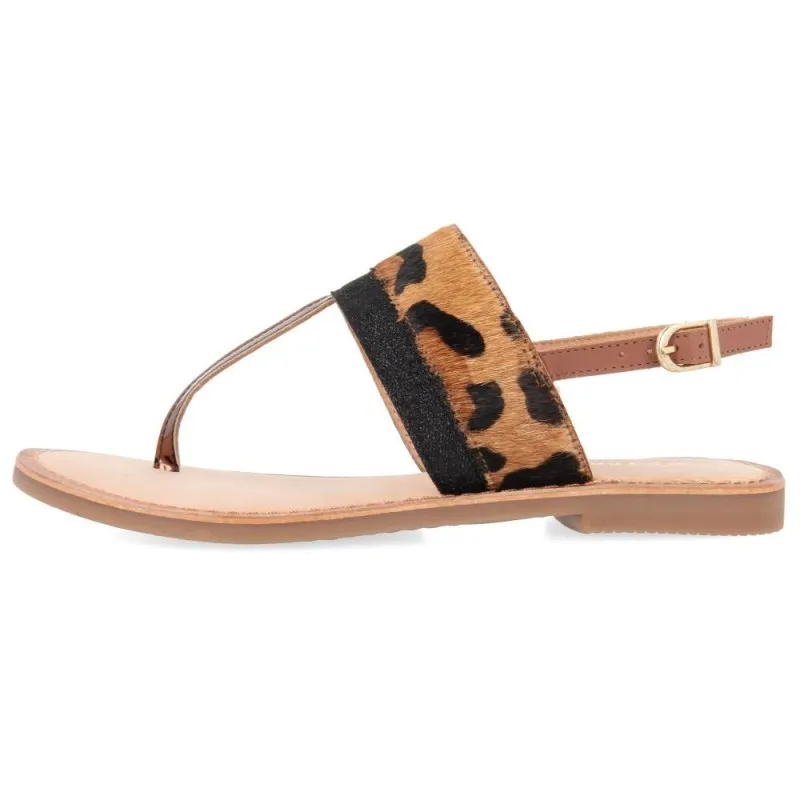 Sandalia Esclava Sully Gioseppo 48303 Leopardo