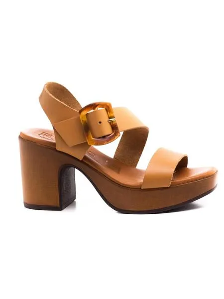 Sandalia Oh My Sandals 5245 Camel para Mujer