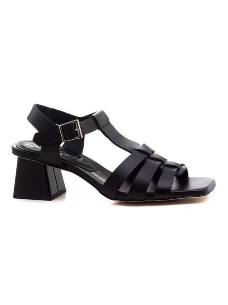 Sandalia Oh My Sandals 5258 Negra para Mujer