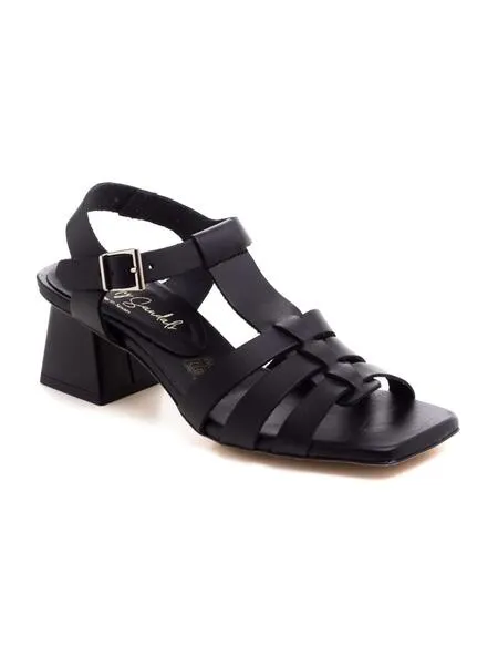 Sandalia Oh My Sandals 5258 Negra para Mujer