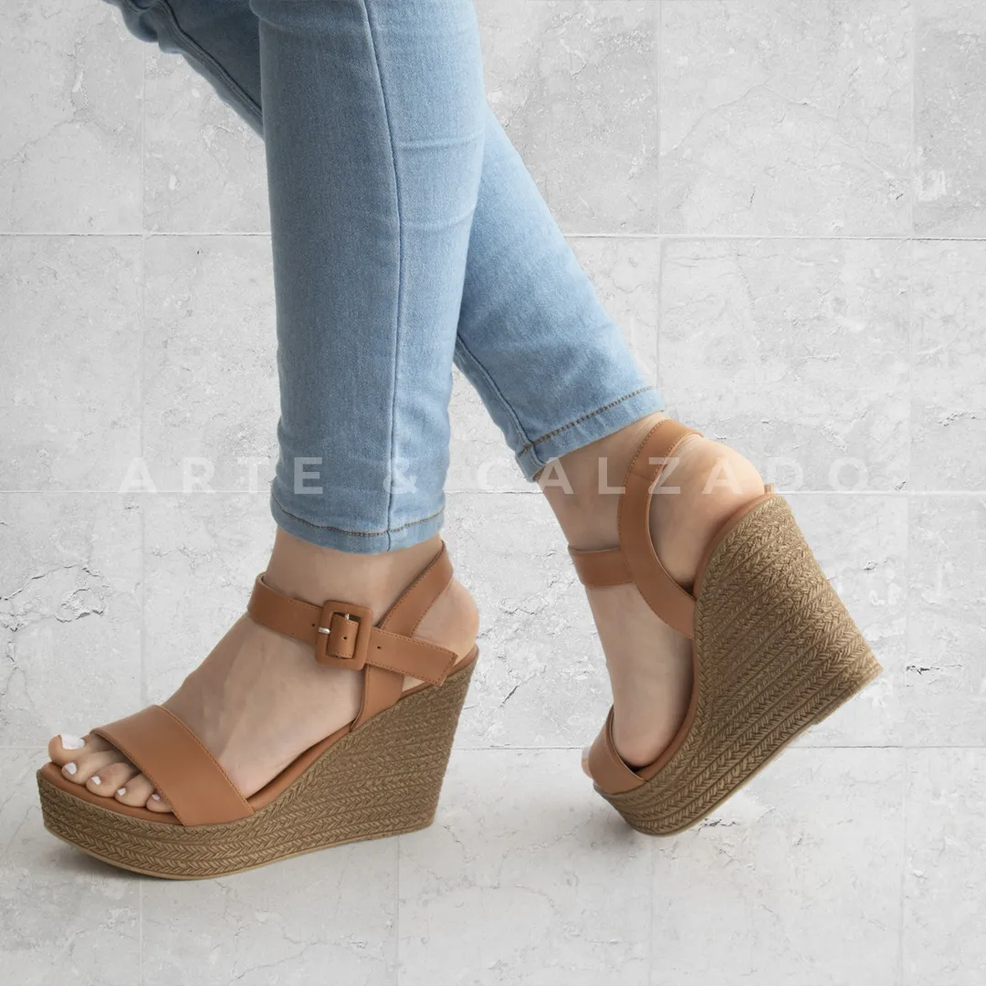 Sandalia S00061 Camel