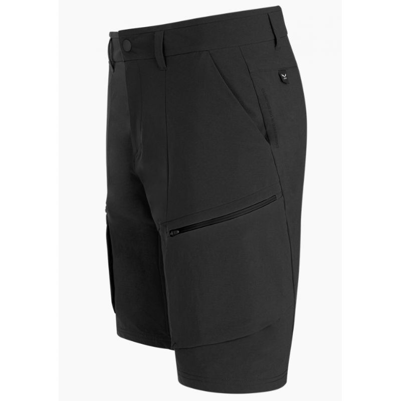 Short Salewa Puez DST Cargo (Black out) hombre