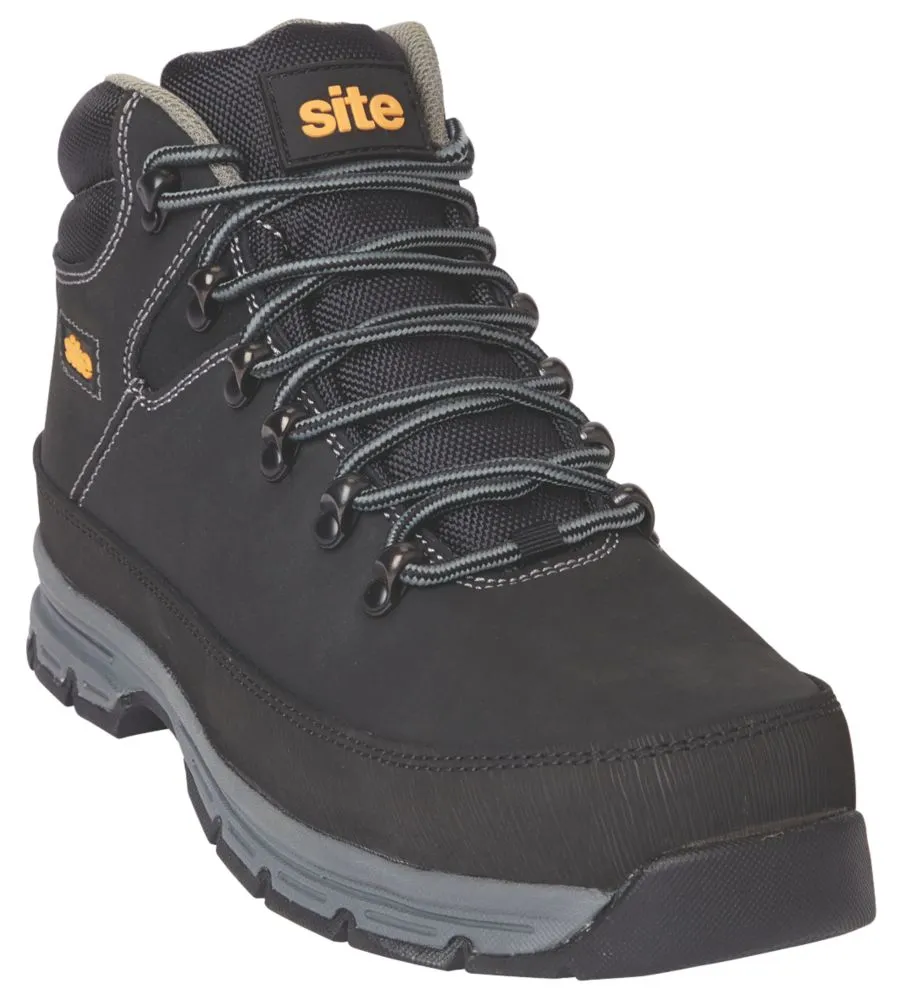 Site Bronzite, botas de seguridad, negro, talla 44