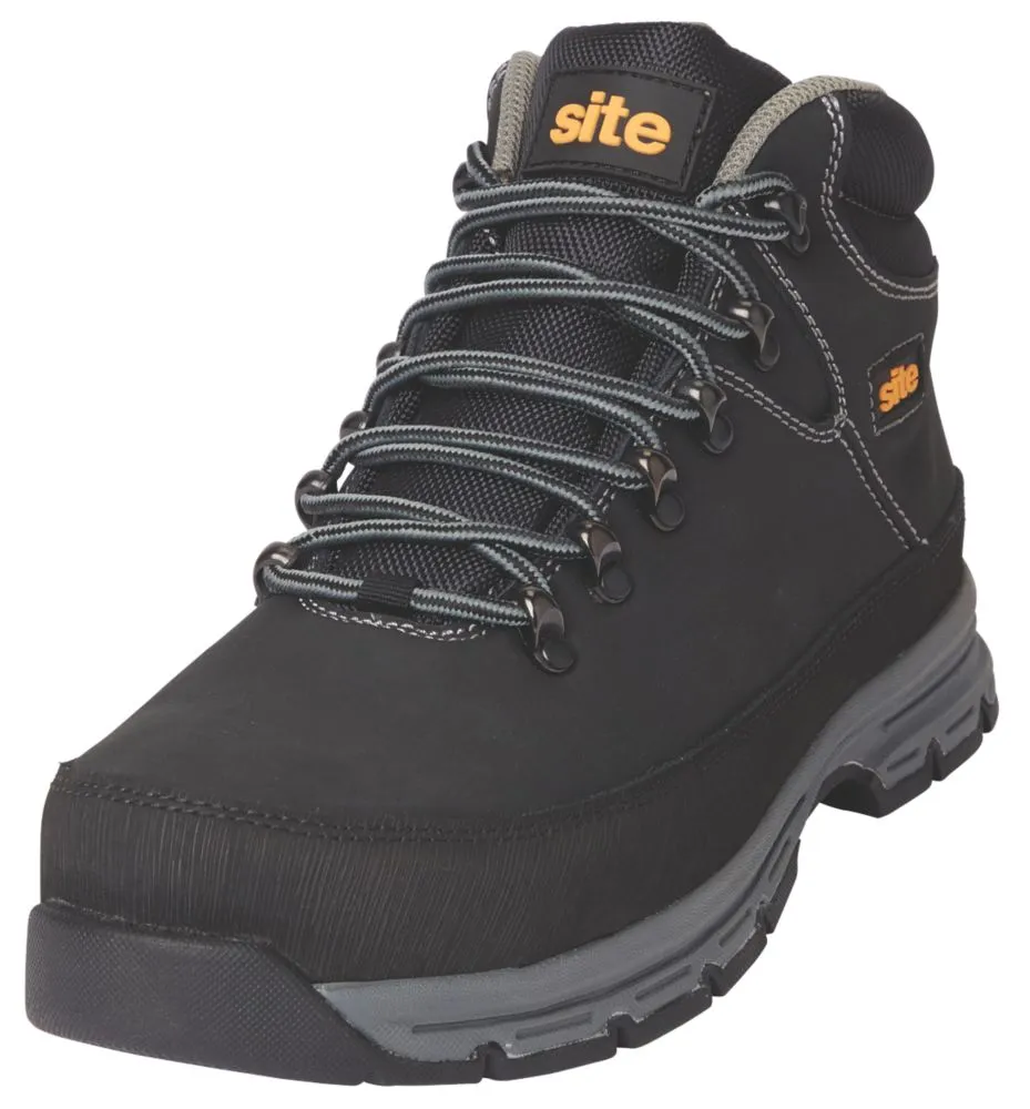 Site Bronzite, botas de seguridad, negro, talla 44