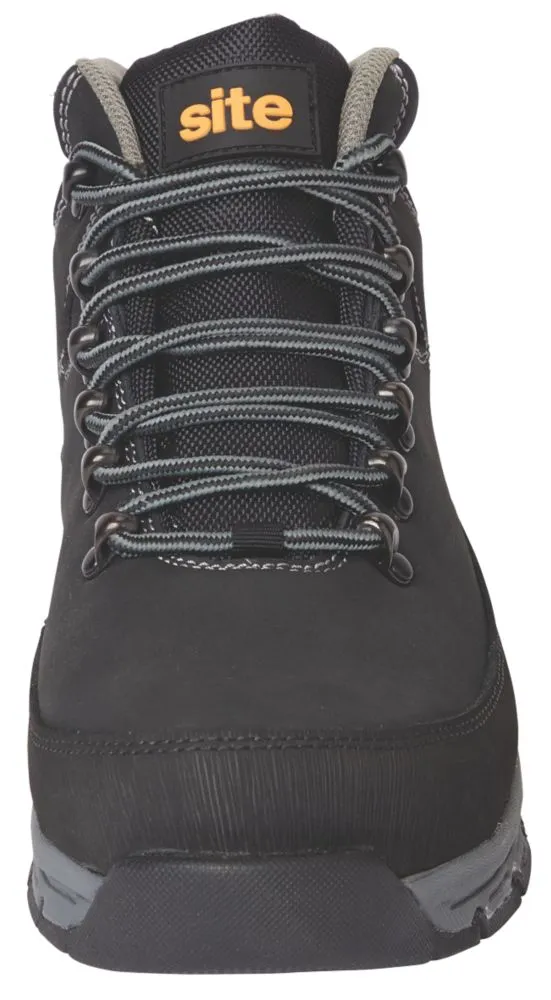 Site Bronzite, botas de seguridad, negro, talla 44