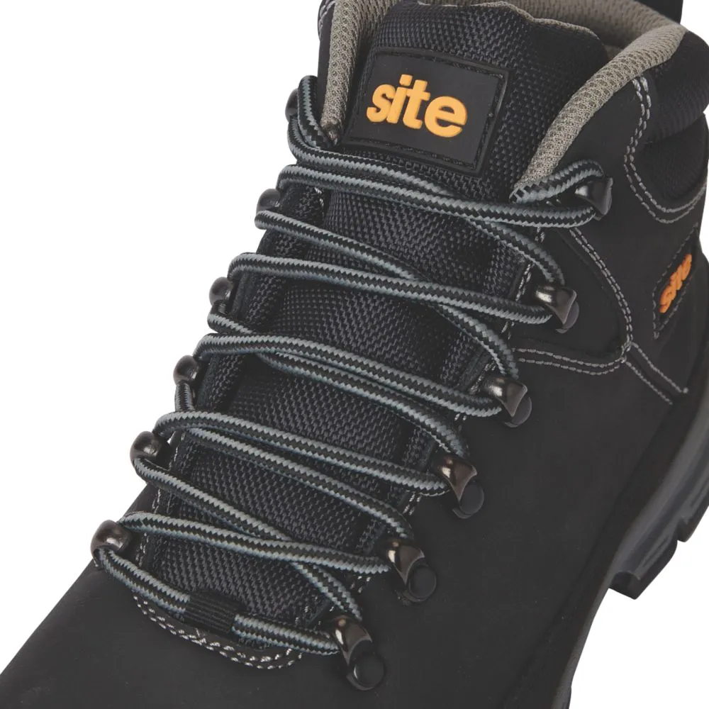 Site Bronzite, botas de seguridad, negro, talla 44