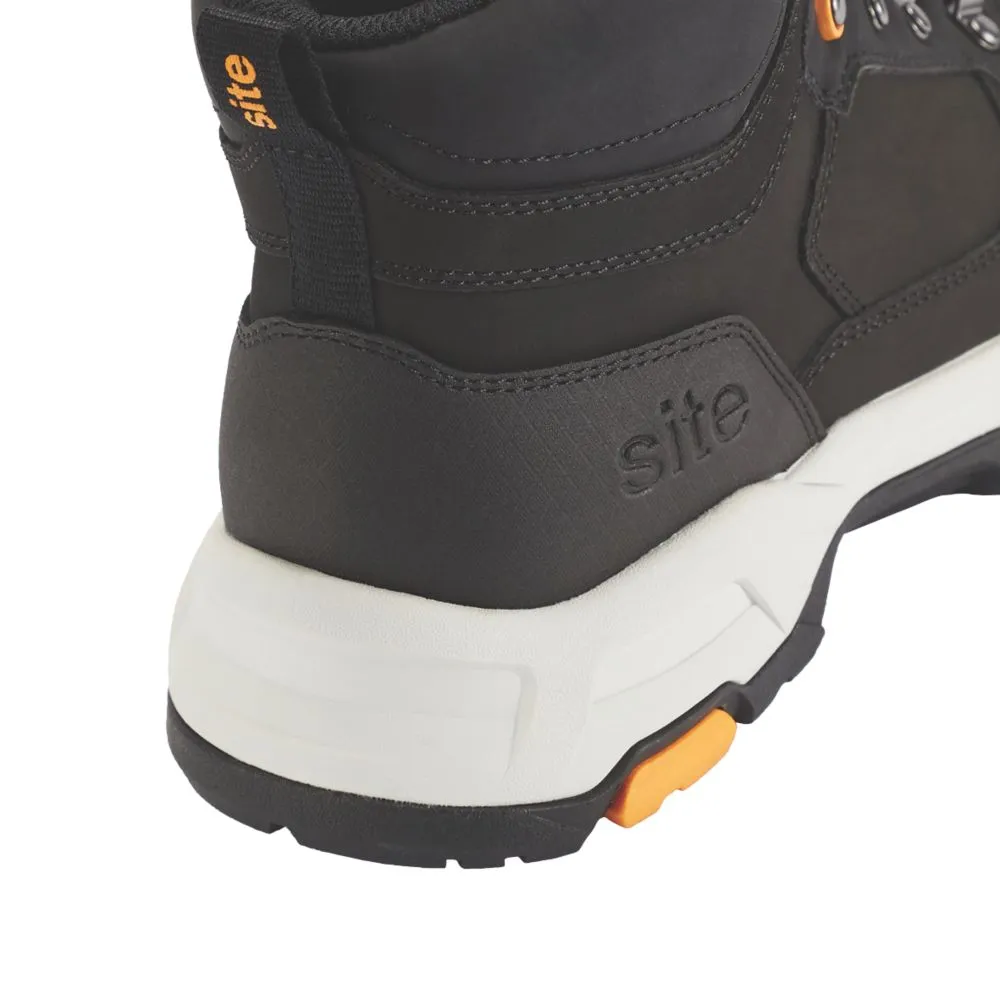 Site Stornes, botas de seguridad, negro, talla 43