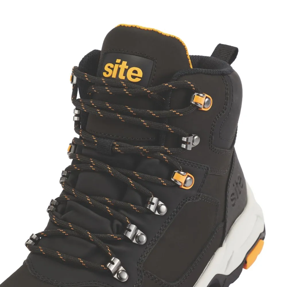 Site Stornes, botas de seguridad, negro, talla 43