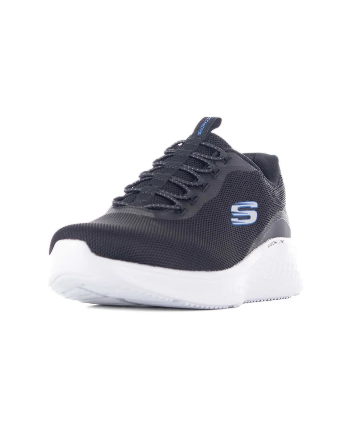 SKECHERS - Zapatillas negras Skech Lite Pro Ledger Hombre