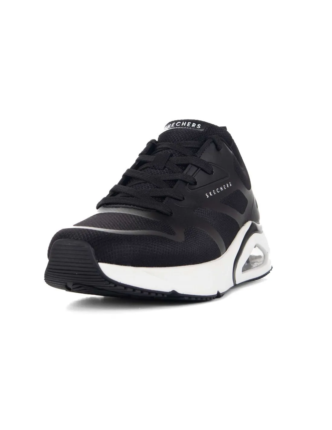 SKECHERS - Zapatillas negras Tres Air Uno Revolution Airy 183070/BLK Hombre