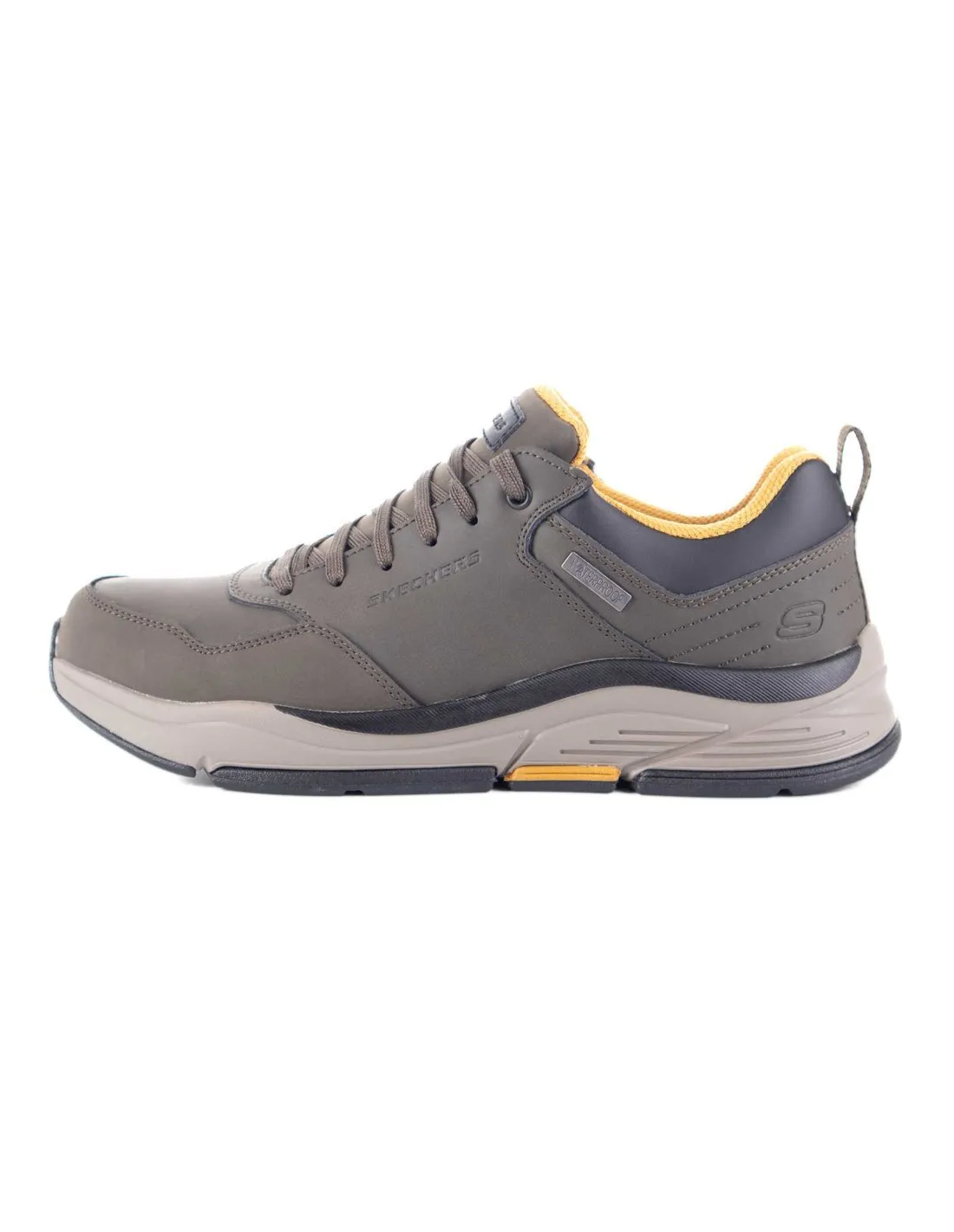 SKECHERS - Zapatillas olive Benago Hombre