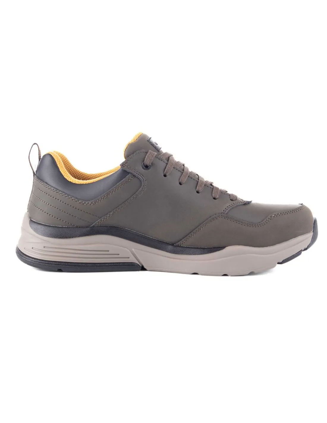 SKECHERS - Zapatillas olive Benago Hombre