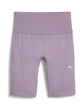 Skinny Pantalón deportivo 'SHAPELUXE' PUMA en Ciruela