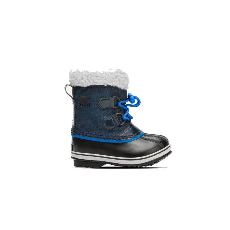 Sorel Yoot Pac Nylon After Ski Boots (Collegiate Navy, Super Blue) - niños