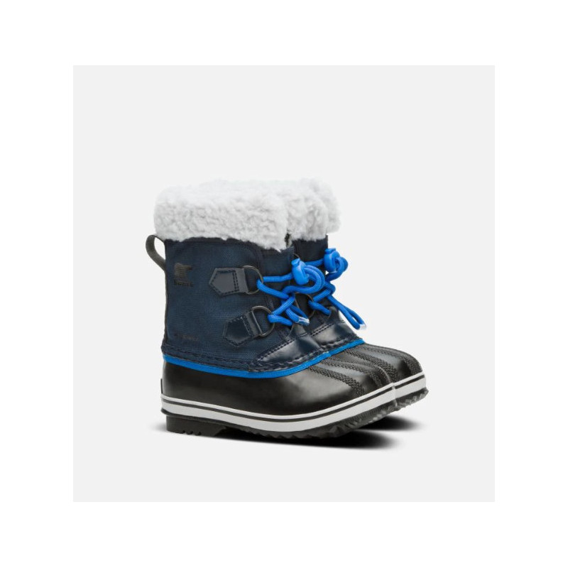 Sorel Yoot Pac Nylon After Ski Boots (Collegiate Navy, Super Blue) - niños