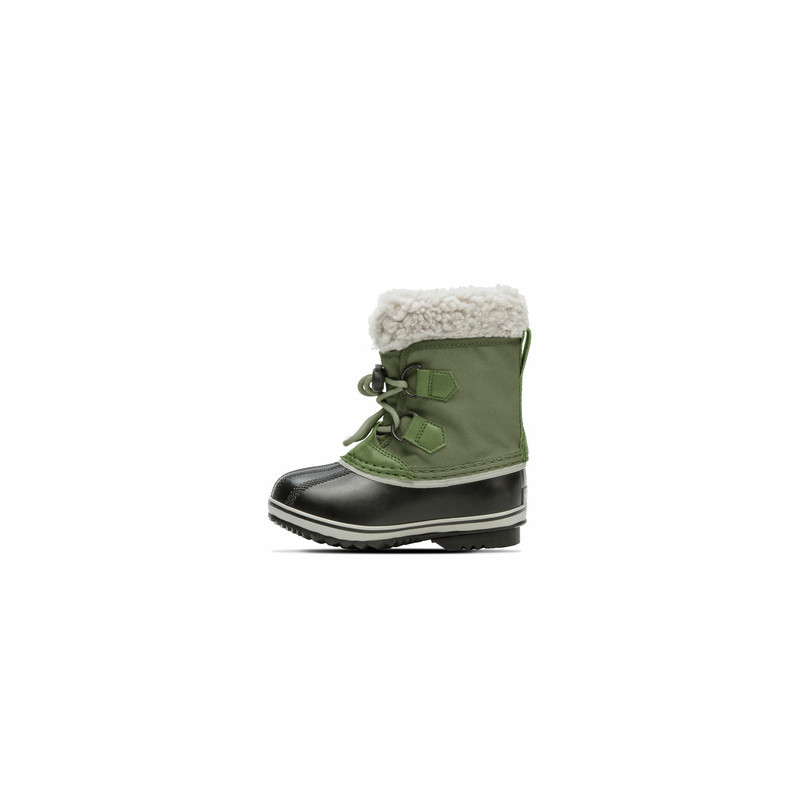 Sorel Yoot Pac Nylon After Ski Boots (Hiker Green) - niños