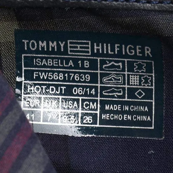 Tommy Hilfiger Botas