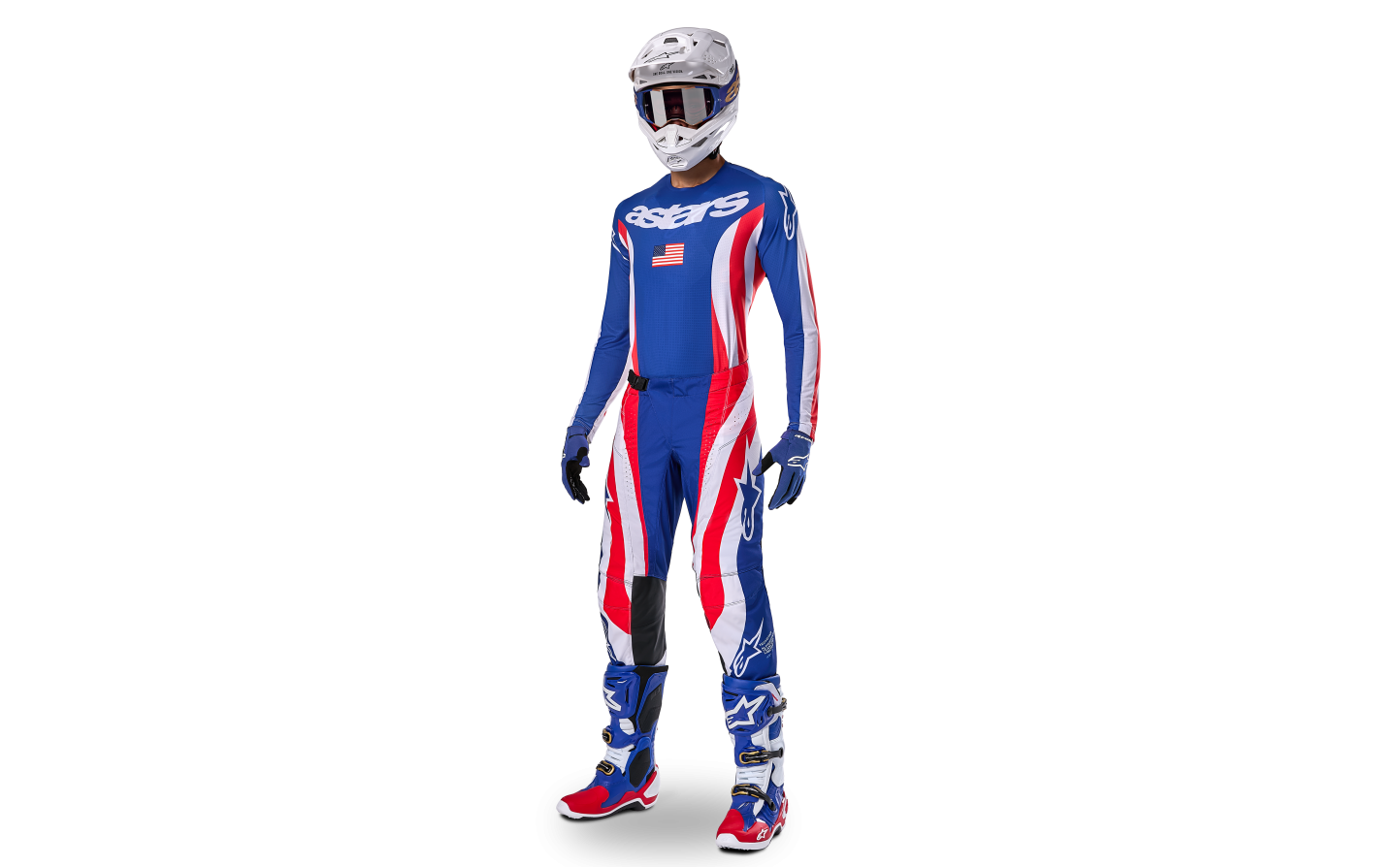 Traje + Botas Alpinestars Techstar Union Limited Edition